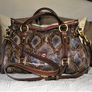 COPY - Dooney & Bourke Large Florentine Python Sa…